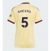 Arsenal Piero Hincapie #5 Tredje matchtröja Dam 2026-27 Kortärmad Billigt Arsenal Piero Hincapie #5 Tredje matchtröja Dam 2026-27 Kortärmad Billigt